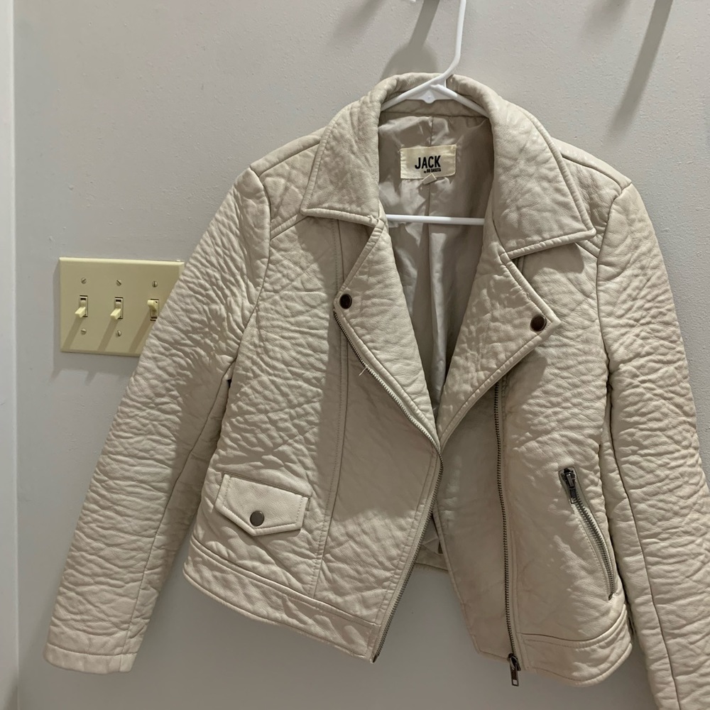 Faux Leather Moto Jacket JACK by BB Dakota